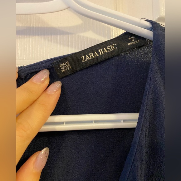 Zara navy blue romper - Picture 6 of 7